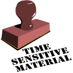 Time Sensitive Material