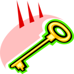 Key 52 Clip Art