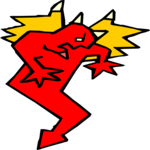 Devil 24 Clip Art