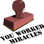 You Worked Miracles