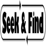 Seek & Find Clip Art