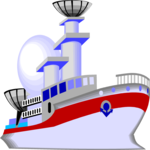 Radar Ship Clip Art
