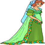 Princess 14 Clip Art