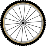 Bicycle Wheel 2 Clip Art