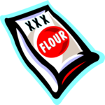 Flour 4 Clip Art