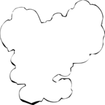 Cloud 16 Clip Art