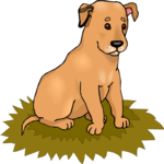 Puppy 1 Clip Art