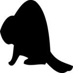 Beaver 2 Clip Art