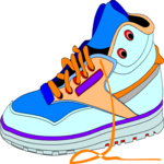 Sneaker 10 Clip Art