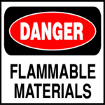 Flammable 2 Clip Art