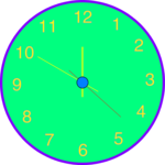 Clock 23 Clip Art