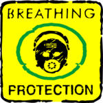 Breathing Protection Clip Art