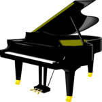 Piano 18 Clip Art