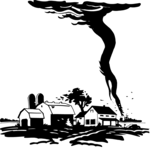 Tornado 08 Clip Art