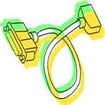 Cable 7 Clip Art