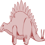 Dinosaur 30 Clip Art