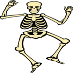 Skeleton 06 Clip Art