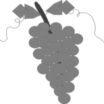 Grapes 06 Clip Art