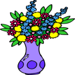 Flowers 301 Clip Art