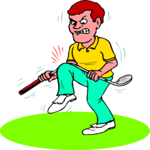 Golfer 053 Clip Art