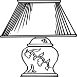 Lamp 08 Clip Art