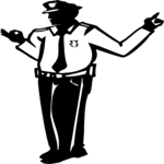 Police Officer 35 Clip Art