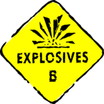Explosives B Clip Art