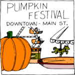 Pumpkin Festival Clip Art