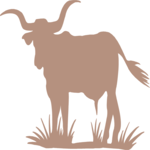 Bull 8 Clip Art