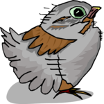 Chick 1 Clip Art