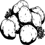 Potatoes 07 Clip Art