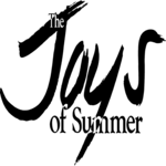 Joys of Summer Title Clip Art