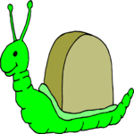 Snail 17 Clip Art