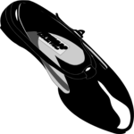 Shoe 02 Clip Art
