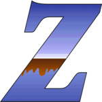 Horizon Italic Z 1 Clip Art