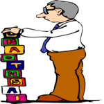 Stacking It Up Clip Art