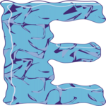 Crinkle Normal E 1 Clip Art