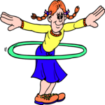 Hoop Toy 4 Clip Art