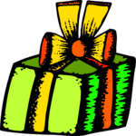 Gift 21 Clip Art