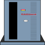 Micronet RAIDbank Clip Art