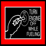 Turn Engine Off Clip Art
