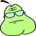 Pear 1 (2) Clip Art