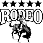 Rodeo Title 1 Clip Art
