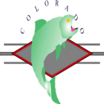 Colorado Fishing Logo