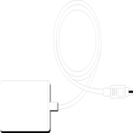 AppleTalk Cable Clip Art