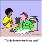 Software for Head Clip Art