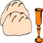 Bread & Wine 10 Clip Art