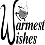 Warmest Wishes Clip Art