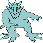 Mutant Creature 027 Clip Art