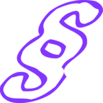 Smudge Ital-Cond Symbol 5 Clip Art